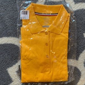 NWT French Toast Golden Yellow Polo Shirt